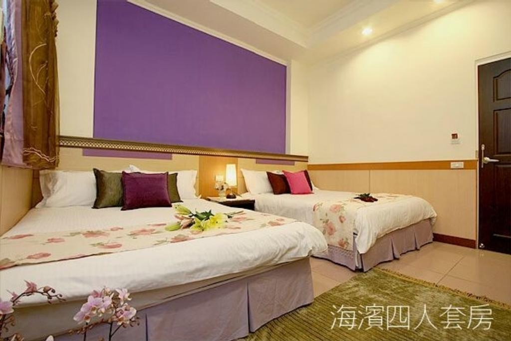 Hualien Hai Bin Homestay Номер фото